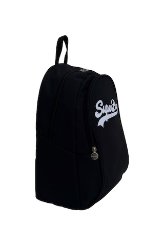 Superbag Sırt Çantası Siyah-Beyaz Seyahat Kurs Okul Günlük Kullanım Siyah - Beyaz