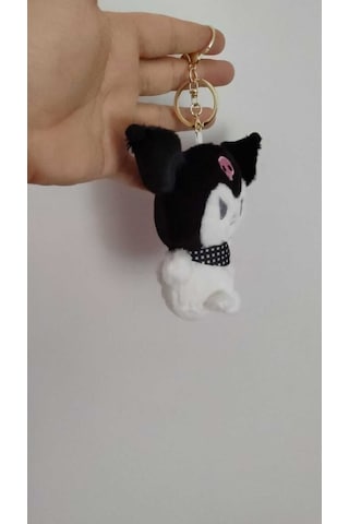 Kuromi Peluş Oyuncak Anahtarlık 15 Cm.