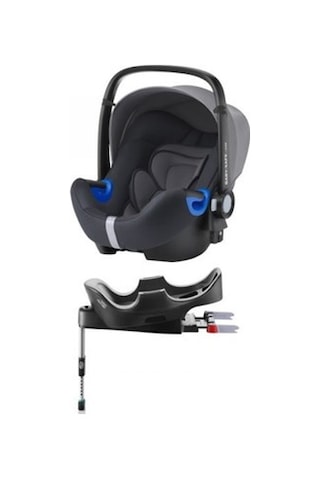 Britax-Römer Baby Safe I-Size Bundle 0 - 13 KG Ana Kucağı + Baza / Storm Grey