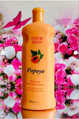 Papaya Özlü Vücut Kremi, Losyun 500ml Papaya Cilde Güzel Bir Yumuşaklık Ve Tazelik Kazandırır