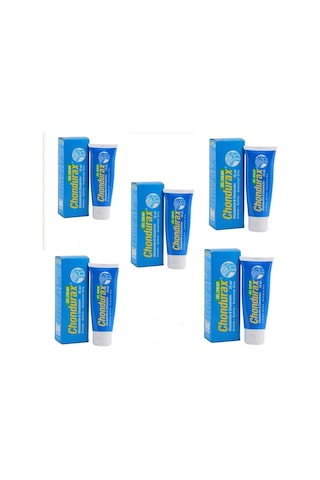 5 Kutu Chondurax Glucosamine Chondroitin Jel Krem 75 ML