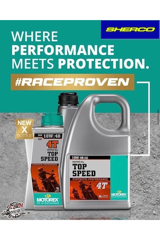 Sherco Se-r 250/300 Motorex 2t Şanzuman Yağı 4lt