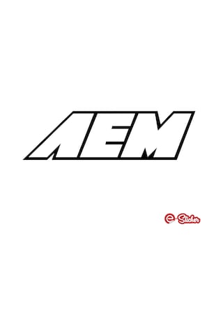 Aem Oto Sticker Cam Sticker