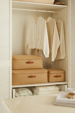 Ocean Home Textile 3'lü Jüt Hurç Set