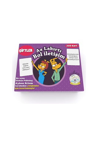 Az Lakırtı Bol İletişim - Çiftler