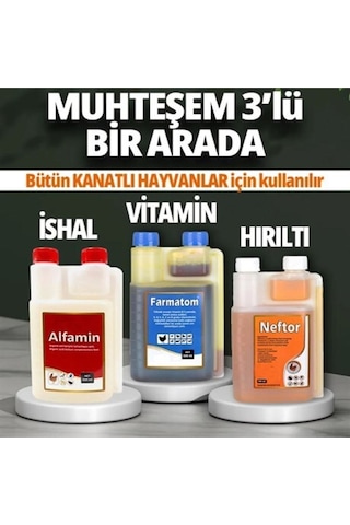Munich Vet Farmatom Vitamin-neftor Hırıltı-alfamin 3 500ml