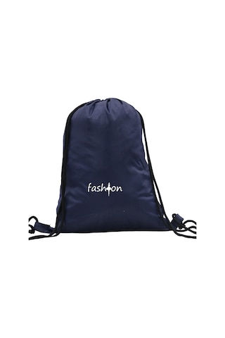 Hero Tasarım Fashion - Ipli Spor Sırt Çantası - Günlük - Okul 35 46cm One Size Inn1023 Lacıvert