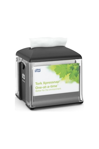 Tork Xpressnap Snack Masaüstü Peçete Dispenseri Siyah (272808)