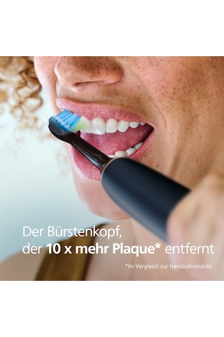 Philips Sonicare C3 Premium Plaque Defense, Orijinal Yedek Fırça Başlıkları, Siyah, 6'lı Paket, Hx9046/88
