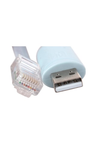 1.5 Metre Usb To Rj45 Kablo Usb-a To Rj45 Veri Kablosu Dönüştürücü Usb To Ethernet/lan Kablo, Ft232rl Çip,