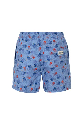 Routefıeld Routefield Varec Erkek Volley Short Multı-3 Mavi