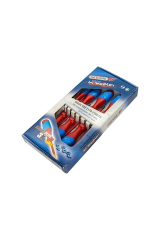 Gedore Magic Vde 1000v Düz Yıldız İzoleli Tornavida Takımı 7 Parça