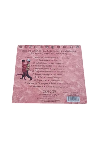 Latin Groove Cd Putumayo Presents