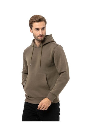 Cipo & Baxx Cl557 Basic Erkek Kapişonlu Sweatshirt 001