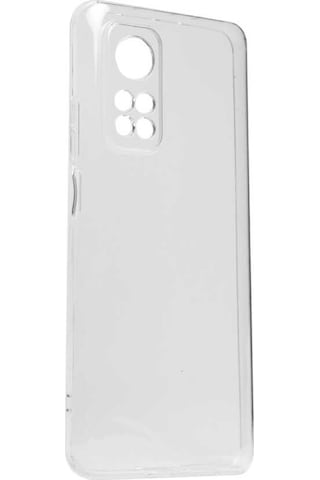 Xiaomi Mi 10T Pro 5G Kılıf Zore Kamera Korumalı Süper Silikon Renksiz (505705587) Renksiz