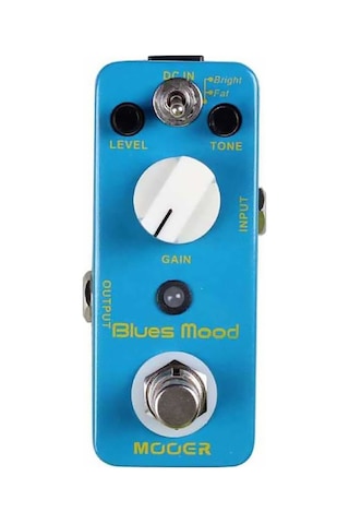 Mooer Mbd2 Blues Mood Drive Pedalı