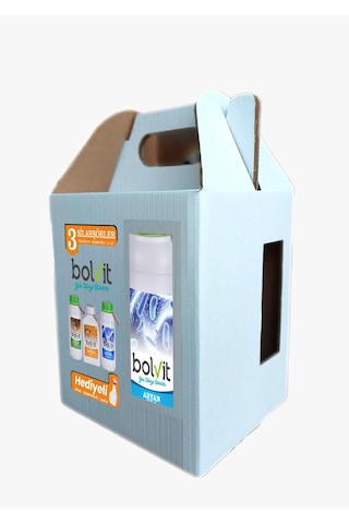 Bolvit Üç Silahşörler - Aryan+bt+pro+sprey Şişe Hediyeli