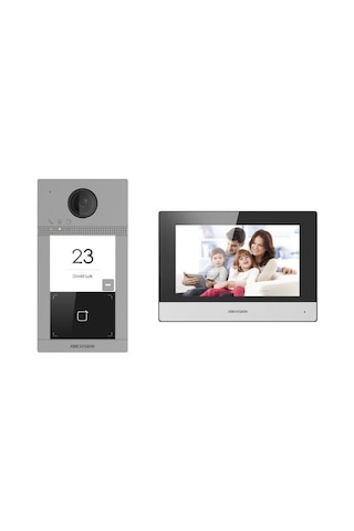 Hıkvısıon Ds-kıs604-s C Villa Tip Ip Vıdeo Intercom Kıt-199268