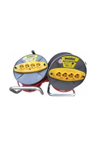Welder Makaralı Uzatma Kablo 3x2.5 Kablo 20 Metre