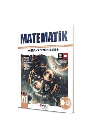 Ulti Yayınları Ayt Matematik 10 X 40 Branş Denemeleri