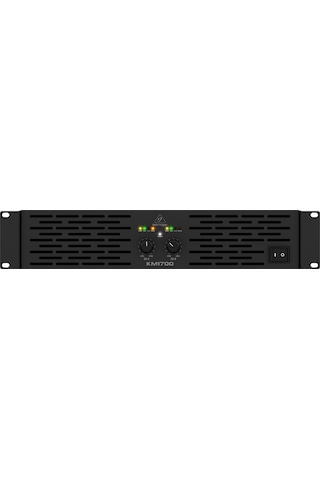 Behrınger Km1700 Professional 1700-watt Stereo Power Amplifier Wi