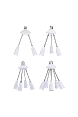 Evrensel E27 Lamba Tabanı 85-285v Ayarlanabilir Tüp Led Lamba