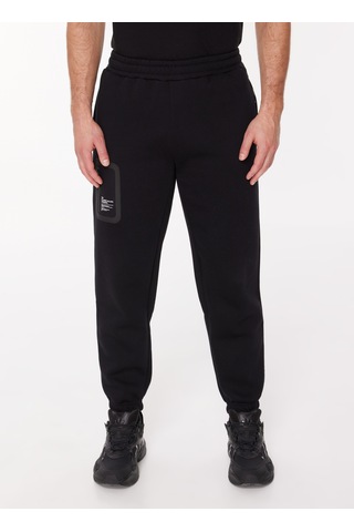Ko Samui Loose Fit Siyah Erkek Eşofman Altı Pxw G511 Repocket Repocket Loose Ft