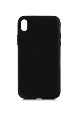 Apple Uyumlu iPhone Xr 6.1 Kılıf Zore Lsr Lansman Kapak Siyah
