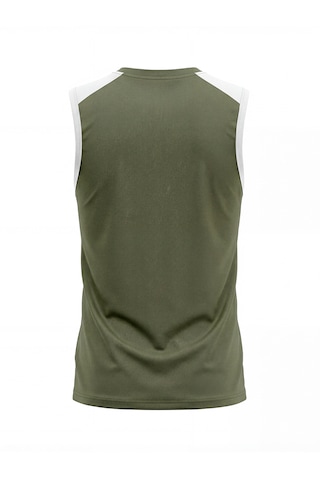Orendahill Erkek Spor Atlet Hızlı Kuruyan Esnek Regular Fit Gym Activewear Haki