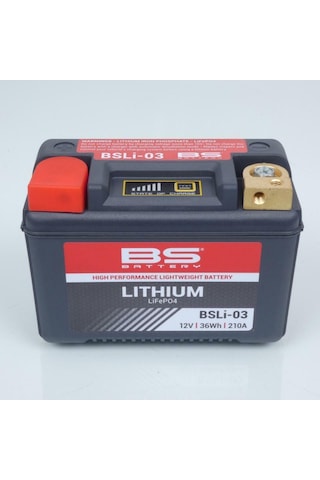 Bs Bsli-03 2017-2021 Benelli Leoncino Uyumlu Akü Lityum Akü