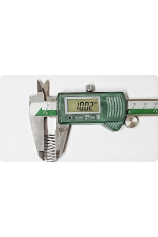Baskı Yayı 0,70x10x25mm 10 Adet