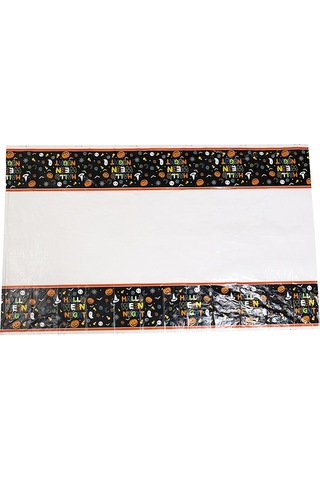 24 Kişilik Set  Partisi Sofra Seti Masa Örtüsü Kağıt Tabak Afiş Samansız