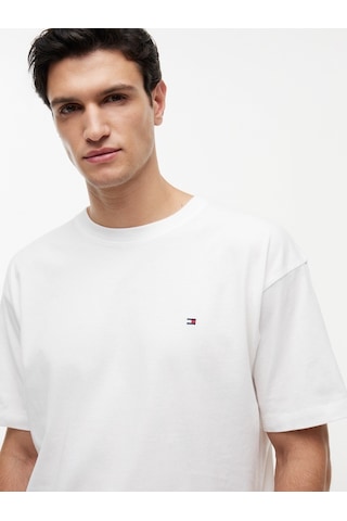 Tommy Hilfiger Ss Woven Short Prınt Set Erkek Turuncu Pijama Takımı - Um0um03851