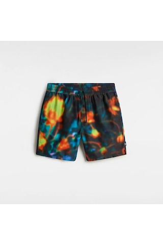 Vans Primary Print Elastic Erkek Şort Mayo C-van0008kubmlbml Siyah