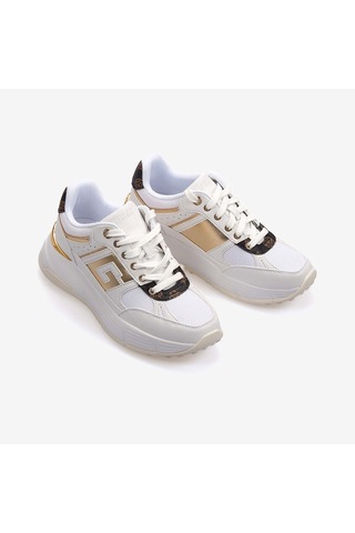 Guess Kadın Spor & Sneaker Ayakkabı Fltfonfab12 Beyaz