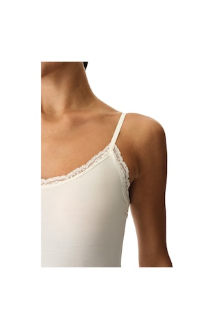 Penti Beyaz Lace Dantel Detaylı Bodysuit