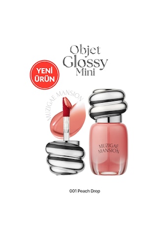 Muzigaee Mansion Objet Glossy Mini 001 Peach Drop