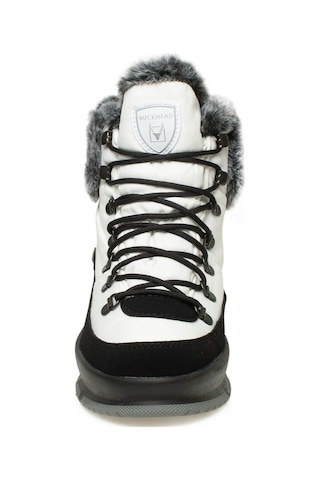 Buckhead Buck1125 Elf Waterproof Kar Beyaz Kadın Bot Beyaz
