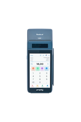 Propay P1000 Ecr Android Yazar Kasa Pos Wi-fi Ve 4g