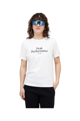 Peak Performance Peak Performance Original Kadın Beyaz Tişört 9844 Çok Renkli