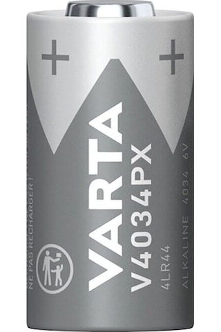 Varta V4034 / 4lr44 Elektronik Lityum Pil Germany