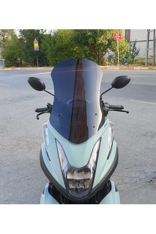 Motocam Yamaha Tricity 155 Ön Cam 2014-2026 Model 60cm Siyah Renkli 4mm