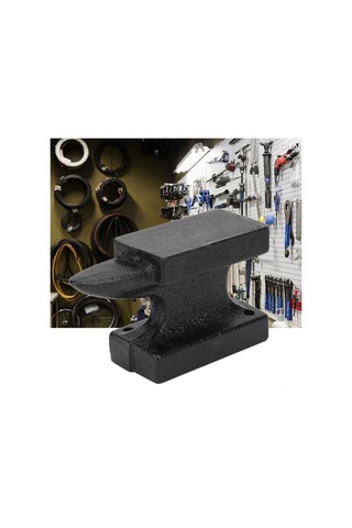 Yaozixa Demir Döküm Anvil - Sert Yüzey, Sabit Konum, Taşınabilir - Metal Düzleştirme Ve Şekillendirme İçin Uygun Diğer