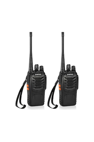 Baofeng 2 Adet 16 Kanal Uhf 400-470mhz Telsiz