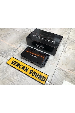 Rockford Fosgate T1000.1bdcp - Sencan Sound