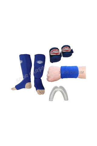Spor_Carsim Cyclone Kickboks Kaval Koruyucu,Bandaj,Dişlik,Havlu Bileklik Seti (233990231)