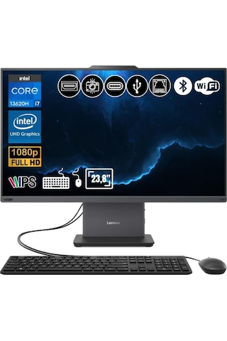 Lenovo THINKCENTRE NEO 50A GEN5 12SCA078TR-Atl31 i7-13620H 32 GB 1 TB SSD 23.8" W11P AIO Masaüstü Bilgisayar