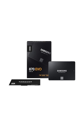 870 Evo Sata Iıı 2.5, 500 Gb Ssd, 560 Mb/sn Okuma, 530 Mb/sn Yazma , Mz-77e500bw Standart