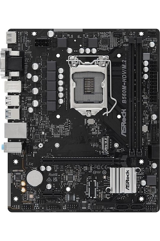 Asrock B560M-HDV/M2 Intel B560 3200 MHz DDR4 Soket 1200 mATX Anakart
