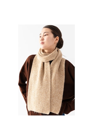 Kırçıllı Kadın Atkı 24aj0059krem Krem
